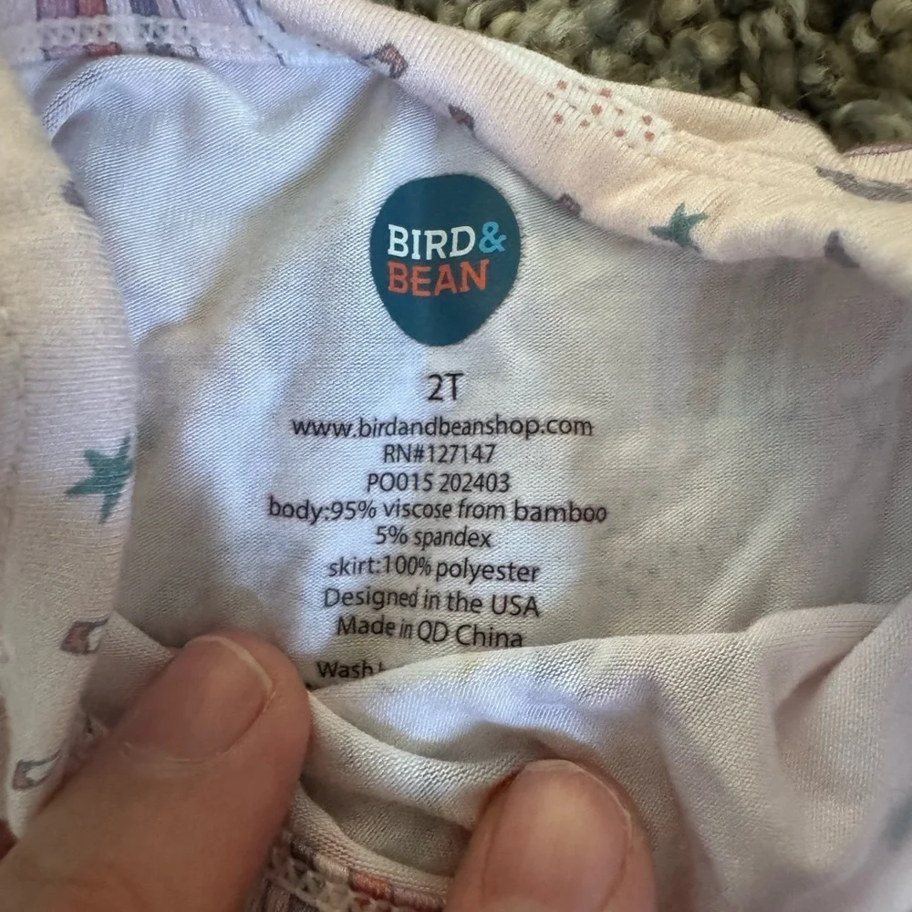 Bird & Bean Tutu Unicorn Dress